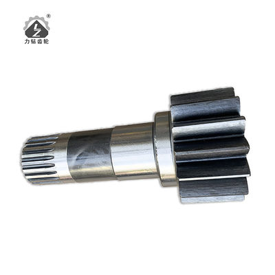 রোটারি সুইং পিনিয়ন গিয়ার শ্যাফ্ট 15 দাঁত PC200 6 নির্মাণ যন্ত্রপাতি যন্ত্রাংশ