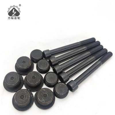 সুইং হাউজিং মোটর এক্সকাভেটর ফাইনাল ড্রাইভের অংশ কাস্ট আয়রন প্লাগ স্ক্রু