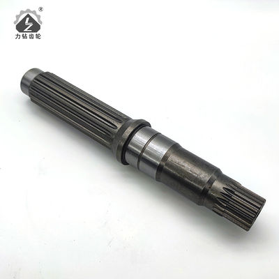 19x20 H223 এক্সক্যাভেটর গিয়ার DH215 9 ট্রাভেলিং হাইড্রোলিক পাম্প শ্যাফট