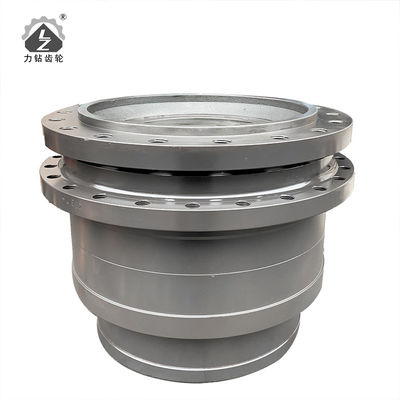 HD1430 এক্সক্যাভেটর ট্রাভেল ডিভাইস হাইড্রোলিক ফাইনাল ড্রাইভ ট্র্যাক মোটর হাঁটা