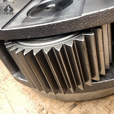 ভ্রমণ খননকারী খুচরা যন্ত্রাংশ PC200 6 প্ল্যানেটারি এক্সকাভেটর গিয়ার ক্যারিয়ার