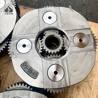 ভ্রমণ খননকারী খুচরা যন্ত্রাংশ PC200 6 প্ল্যানেটারি এক্সকাভেটর গিয়ার ক্যারিয়ার