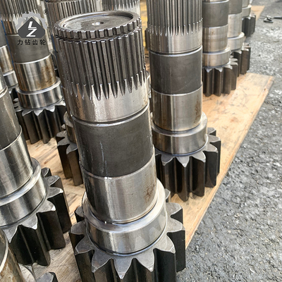 হাইড্রোলিক E320C সুইং পিনিয়ন খাদ