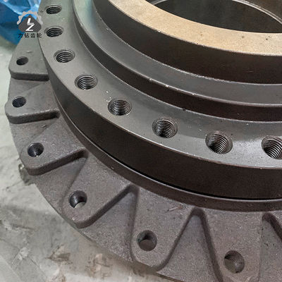 হাইড্রোলিক ট্র্যাভেল মোটর গিয়ারবক্স HD700-7 হাঁটা খননকারী সুইং মোটর গিয়ারবক্স