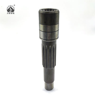 E320C E320B এক্সকাভেটর গিয়ার 13 X 14 ট্রাভেলিং পাম্প শ্যাফ্ট হাইড্রোলিক যন্ত্রাংশ