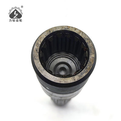 E320C E320B এক্সকাভেটর গিয়ার 13 X 14 ট্রাভেলিং পাম্প শ্যাফ্ট হাইড্রোলিক যন্ত্রাংশ