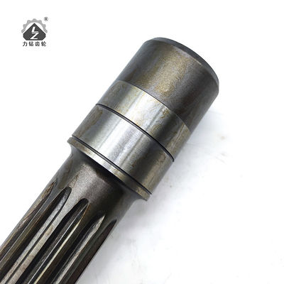E320C E320B এক্সকাভেটর গিয়ার 13 X 14 ট্রাভেলিং পাম্প শ্যাফ্ট হাইড্রোলিক যন্ত্রাংশ