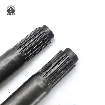 খননকারী পিনিয়ন খাদ PC200 8 ভ্রমণ প্রথম স্তরের কেন্দ্রীয় গিয়ারবক্স খাদ