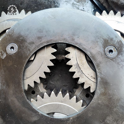 36 দাঁত SH200A3 প্ল্যানেটারি গিয়ার ক্যারিয়ার সুইং এক্সক্যাভেটর ফাইনাল ড্রাইভ যন্ত্রাংশ