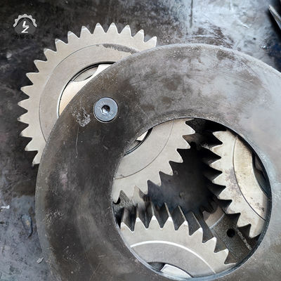 36 দাঁত SH200A3 প্ল্যানেটারি গিয়ার ক্যারিয়ার সুইং এক্সক্যাভেটর ফাইনাল ড্রাইভ যন্ত্রাংশ