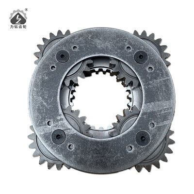 ভ্রমণ এক্সকাভেটর প্ল্যানেটারি গিয়ার ক্যারিয়ার SK200 8 সেন্টার সুইং গিয়ার সমাবেশ