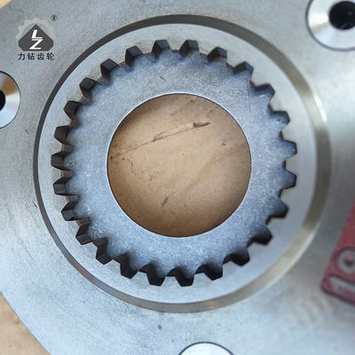 মেশিনারি প্ল্যানেটারি গিয়ার ক্যারিয়ার ZAX200 ট্রাভেলিং এক্সকাভেটর ফাইনাল ড্রাইভ যন্ত্রাংশ