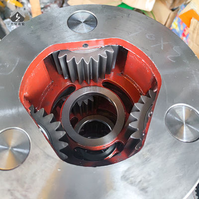 বিল্ডিং প্ল্যানেট ক্যারিয়ার গিয়ার ZAX200 মাইনিং এক্সকাভেটর ফাইনাল ড্রাইভ যন্ত্রাংশ