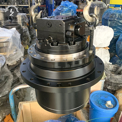 TM18 এক্সকাভেটর হাইড্রোলিক ট্র্যাভেল মোটর মেশিনারি ফাইনাল ড্রাইভ Pc200