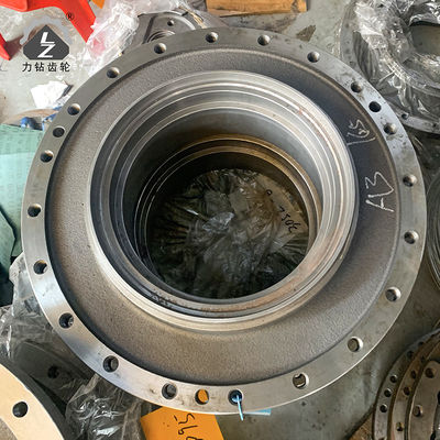 ড্রাইভ প্লেট এক্সকাভেটর ট্র্যাভেল মোটর হাউজিং PC200 6 6D102 ভ্রমণ গিয়ার বক্স