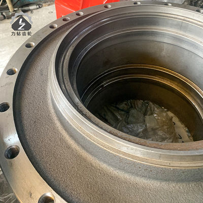 ড্রাইভ প্লেট এক্সকাভেটর ট্র্যাভেল মোটর হাউজিং PC200 6 6D102 ভ্রমণ গিয়ার বক্স