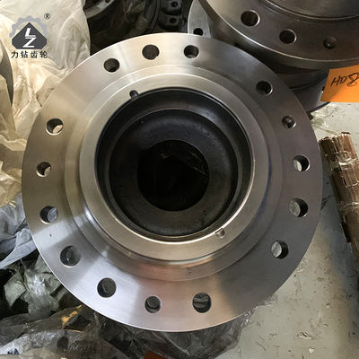 HD700 এক্সক্যাভেটর হাউজিং মোটর রোটারি গিয়ারবক্স ভ্রমণকারী মোটর ড্রাইভ ডিস্ক