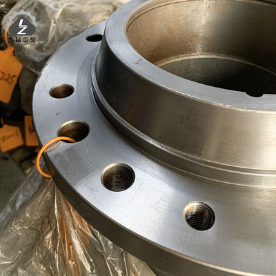 রোটারি এক্সকাভেটর ট্র্যাভেল মোটর হাউজিং HD820 বড় শ্যাফ্ট বেস ফাইনাল ড্রাইভ যন্ত্রাংশ