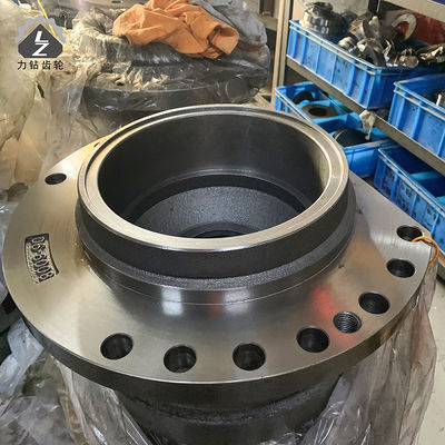 গিয়ারবক্স হাউজিং নির্মাণ যন্ত্রপাতি যন্ত্রাংশ SK200 8 ট্র্যাভেলিং রোটারি ফাইনাল ড্রাইভ ড্রাম