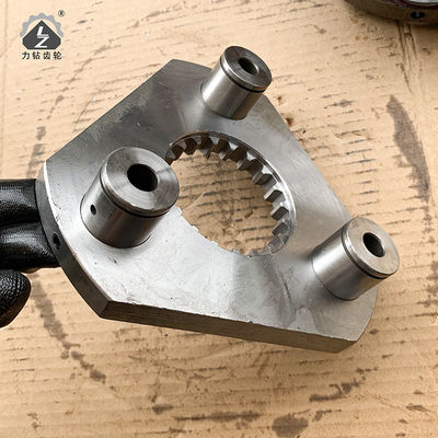 সান প্ল্যানেটারি গিয়ার ক্যারিয়ার PC120 6 পিনিয়ন সুইং এক্সক্যাভেটর স্লিউইং গিয়ার