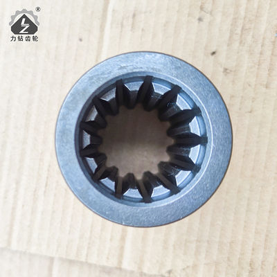 এক্সক্যাভেটর E200B স্প্লাইন্ড শ্যাফট এবং স্লিভ ট্রাভেল রোটারি ডাবল টুথ