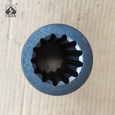 এক্সক্যাভেটর E200B স্প্লাইন্ড শ্যাফট এবং স্লিভ ট্রাভেল রোটারি ডাবল টুথ