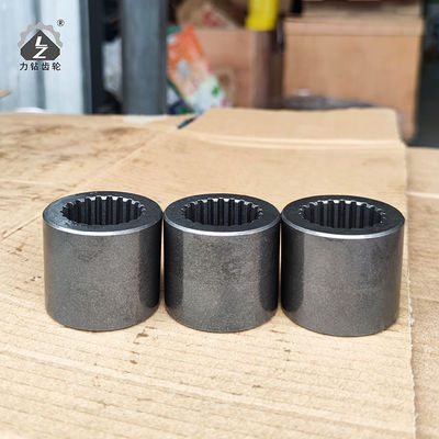 রোটারি ডাবল টুথ এক্সকাভেটর গিয়ার হাতা EC210 ভ্রমণ স্প্লাইন হাতা