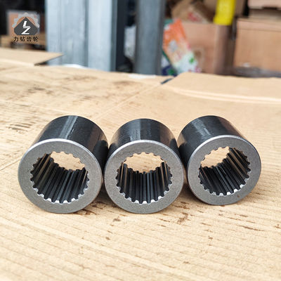 রোটারি ডাবল টুথ এক্সকাভেটর গিয়ার হাতা EC210 ভ্রমণ স্প্লাইন হাতা