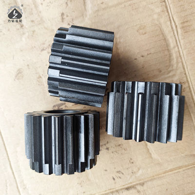 ভ্রমণ রোটারি ডাবল এক্সকাভেটর গিয়ার PC120 6 সেন্টার গিয়ার পিনিয়ন