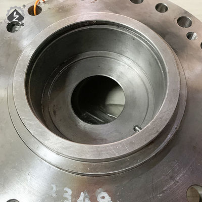 বড় শ্যাফ্ট বেস এক্সকাভেটর ট্র্যাভেল মোটর হাউজিং পার্টস E307B গিয়ারবক্স কেস