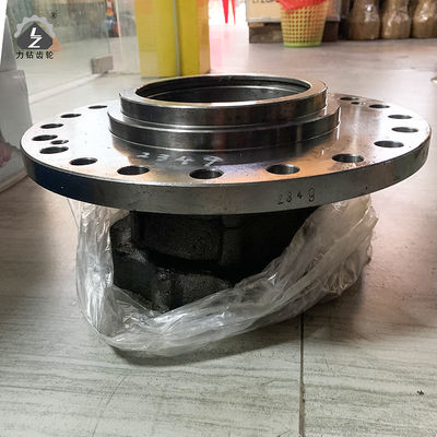 বড় শ্যাফ্ট বেস এক্সকাভেটর ট্র্যাভেল মোটর হাউজিং পার্টস E307B গিয়ারবক্স কেস