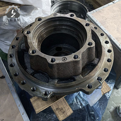 হাইড্রোলিক খাদ খননকারী ভ্রমণ মোটর হাউজিং ড্রাইভ প্লেট ZAX330