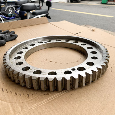 E320 নির্মাণ যন্ত্রপাতি যন্ত্রাংশ তেল সীল প্লেট 6 পজিশনিং এক্সকাভেটর ভ্রমণ ডিভাইস