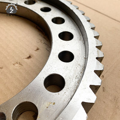 E320 নির্মাণ যন্ত্রপাতি যন্ত্রাংশ তেল সীল প্লেট 6 পজিশনিং এক্সকাভেটর ভ্রমণ ডিভাইস