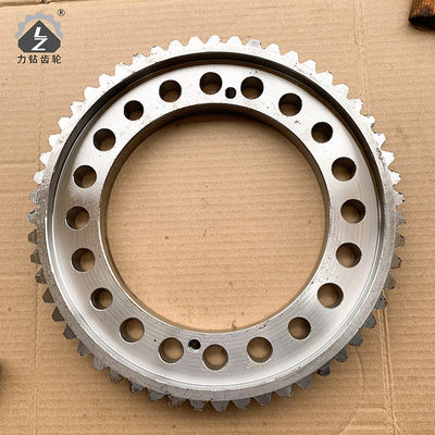 E320 নির্মাণ যন্ত্রপাতি যন্ত্রাংশ তেল সীল প্লেট 6 পজিশনিং এক্সকাভেটর ভ্রমণ ডিভাইস