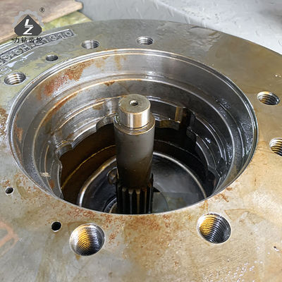 PC300-7 ফাইনাল ড্রাইভ ট্র্যাভেল মোটর হাইড্রোলিক ট্র্যাভেলিং এক্সক্যাভেটর সুইং গিয়ারবক্স