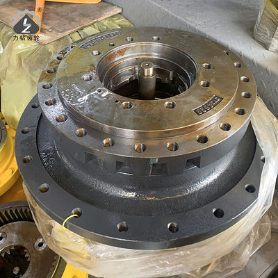 PC300-7 ফাইনাল ড্রাইভ ট্র্যাভেল মোটর হাইড্রোলিক ট্র্যাভেলিং এক্সক্যাভেটর সুইং গিয়ারবক্স