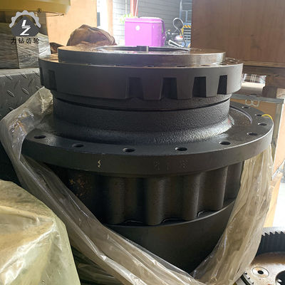 PC300-7 ফাইনাল ড্রাইভ ট্র্যাভেল মোটর হাইড্রোলিক ট্র্যাভেলিং এক্সক্যাভেটর সুইং গিয়ারবক্স