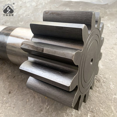 রোটারি সুইং পিনিয়ন শ্যাফট LG225 14 দাঁত 34 কী এক্সকাভেটর সুইং গিয়ারবক্স