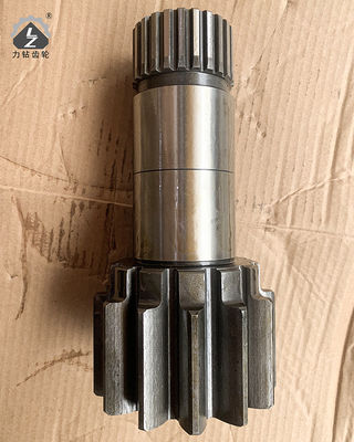 13 দাঁত রোটারি গিয়ার সুইং পিনিয়ন শ্যাফ্ট DH60 7 এক্সক্যাভেটর ফাইনাল ড্রাইভ যন্ত্রাংশ