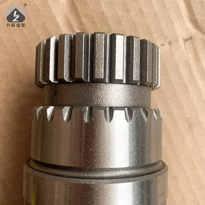 E305 এক্সক্যাভেটর সুইং গিয়ারবক্স রোটারি শ্যাফট 11 দাঁত 25 কী চূড়ান্ত ড্রাইভ খুচরা যন্ত্রাংশ