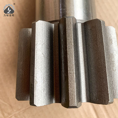 E305 এক্সক্যাভেটর সুইং গিয়ারবক্স রোটারি শ্যাফট 11 দাঁত 25 কী চূড়ান্ত ড্রাইভ খুচরা যন্ত্রাংশ