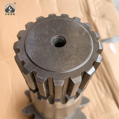 এক্সকাভেটর রোটারি সুইং পিনিয়ন শ্যাফট PC120 6 মেশিনারি হাইড্রোলিক পাম্প যন্ত্রাংশ