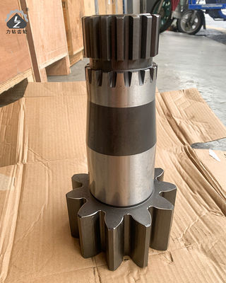 এক্সকাভেটর রোটারি সুইং পিনিয়ন শ্যাফট PC120 6 মেশিনারি হাইড্রোলিক পাম্প যন্ত্রাংশ