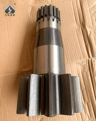 এক্সকাভেটর রোটারি সুইং পিনিয়ন শ্যাফট PC120 6 মেশিনারি হাইড্রোলিক পাম্প যন্ত্রাংশ