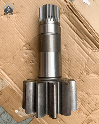 12 দাঁত 24 কী সুইং পিনিয়ন গিয়ার শ্যাফ্ট রোটারি SH120 এক্সক্যাভেটর খুচরা যন্ত্রাংশ