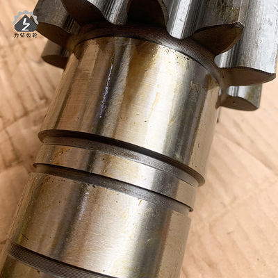 যন্ত্রপাতি YC85 এক্সক্যাভেটর সুইং গিয়ারবক্স রোটারি শ্যাফ্ট পিনিয়ন গিয়ার 11 দাঁত 19 কী