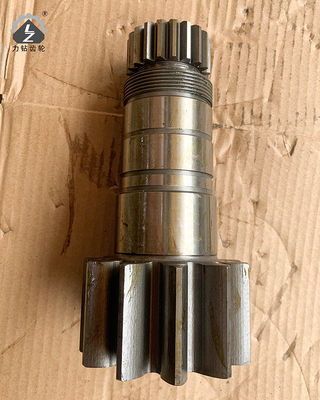 যন্ত্রপাতি YC85 এক্সক্যাভেটর সুইং গিয়ারবক্স রোটারি শ্যাফ্ট পিনিয়ন গিয়ার 11 দাঁত 19 কী