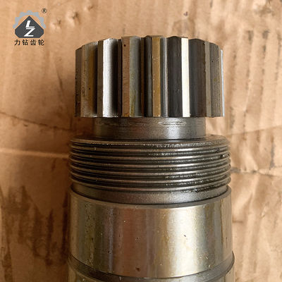 যন্ত্রপাতি YC85 এক্সক্যাভেটর সুইং গিয়ারবক্স রোটারি শ্যাফ্ট পিনিয়ন গিয়ার 11 দাঁত 19 কী