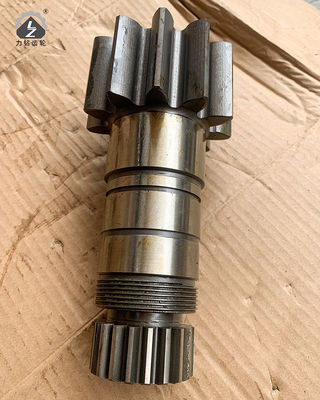 যন্ত্রপাতি YC85 এক্সক্যাভেটর সুইং গিয়ারবক্স রোটারি শ্যাফ্ট পিনিয়ন গিয়ার 11 দাঁত 19 কী